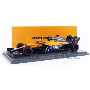 SPARK 1/43 - MCLAREN MCL35M - Abu Dhabi GP 2021 (D. Ricciardo)