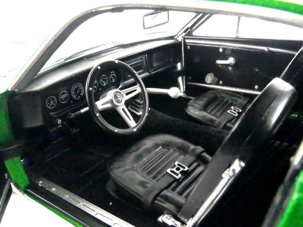 ACME 1/18 Ford Shelby GT350R Green Hornet 1965 - Miniature Métal - Neuve