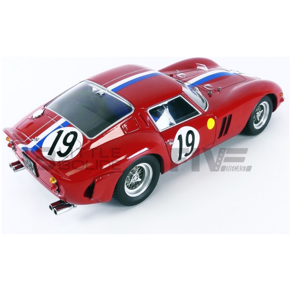 Kyosho - 1:18 - Ferrari 250 GTO - Le Mans 1963 n°20