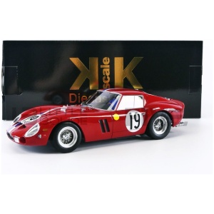 KK SCALE MODELS 1/18 - FERRARI 250 GTO - Le Mans 1962