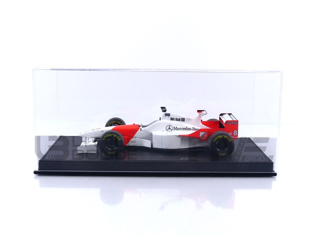 GP107BWD – RÉPLICAS GP 1/18 - MCLAREN MP4/11 - GP de Mónaco 1996 (D. Coulthard) - Little Bolide