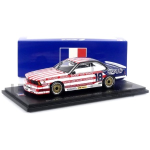 SPARK 1/43 - BMW 635 CSi N - Championnat de France 1985