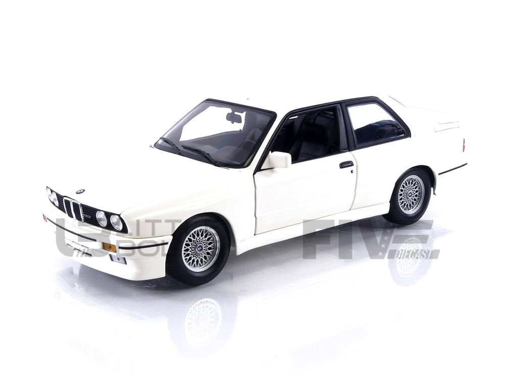 180020307 – MINICHAMPS 1/18 - BMW M3 E30 - 1987 - Little Bolide