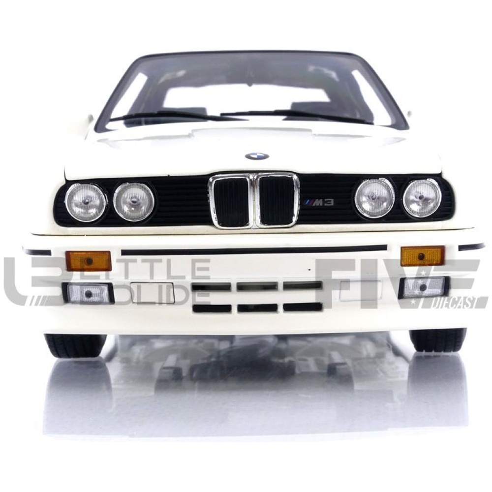 180020307 – MINICHAMPS 1/18 - BMW M3 E30 - 1987 - Little Bolide
