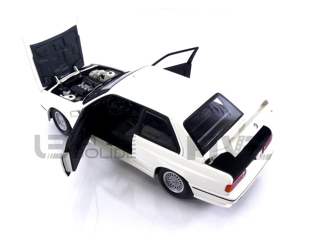 180020307 – MINICHAMPS 1/18 - BMW M3 E30 - 1987 - Little Bolide