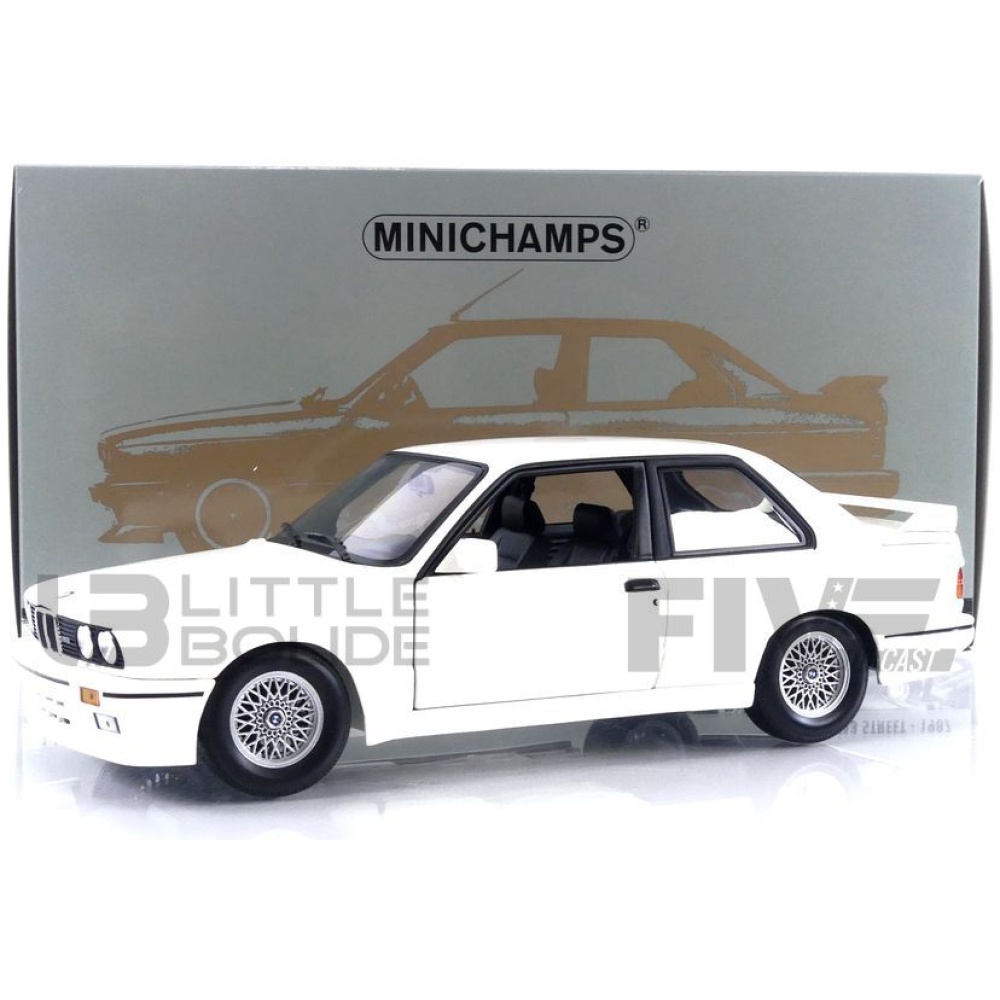 180020307 – MINICHAMPS 1/18 - BMW M3 E30 - 1987 - Little Bolide