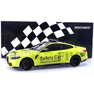MINICHAMPS 1/18 - BMW M4 Safety Car - 2020