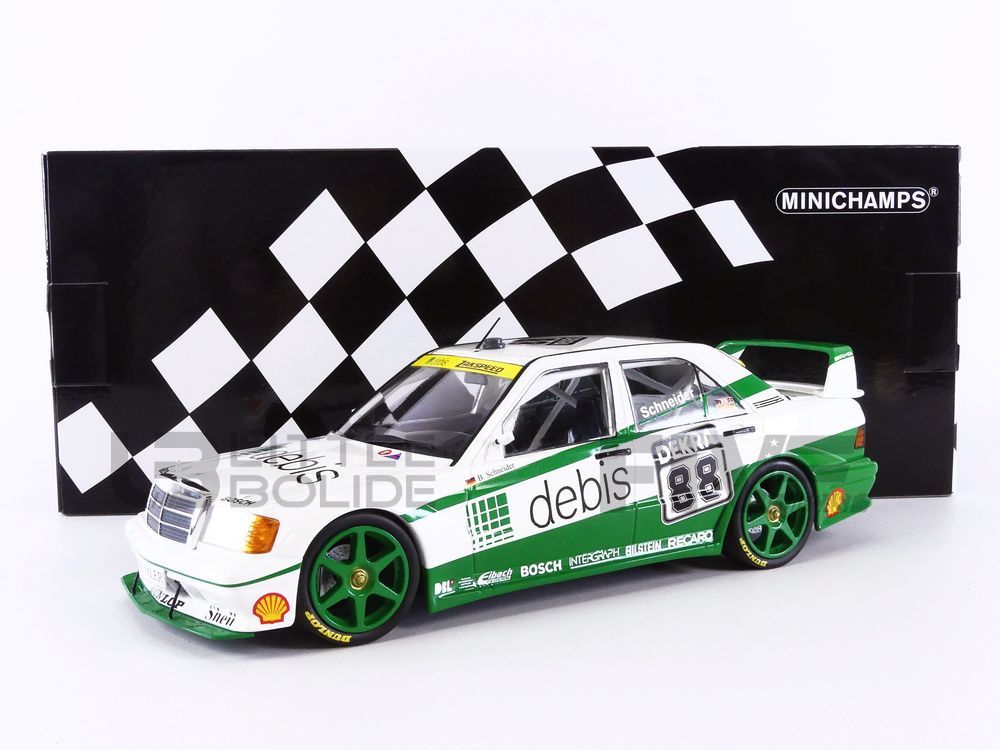 MINICHAMPS 1/18 - MERCEDES-BENZ 190E 2.5-16 Evo 2 - DTM 1991