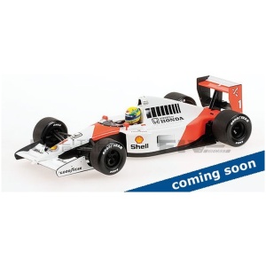 MINICHAMPS 1/43 - MCLAREN MP4/6 - Mexican GP 1991  (A. Senna )
