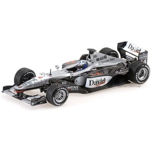 MINICHAMPS 1/43 - MCLAREN Mercedes MP4/16 - 2001 (D. Couthard)