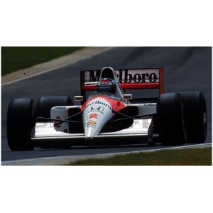 MINICHAMPS 1/43 - MCLAREN Mercedes MP4/6 - 1991 (G. Berger)