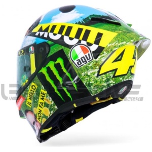 MINICHAMPS 1/8 - AGV Casque Moto - Moto GP Mugello 2021