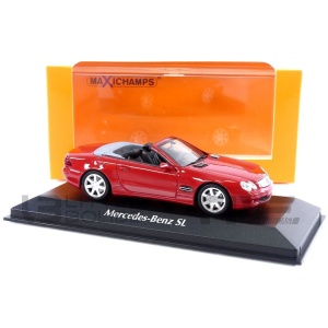 MAXICHAMPS 1/43 - MERCEDES-BENZ Classe SL (R230) - 2001