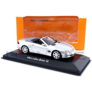 MAXICHAMPS 1/43 - MERCEDES-BENZ Classe SL (R230) - 2001