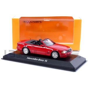 MAXICHAMPS 1/43 - MERCEDES-BENZ Classe SL (R129) - 1999