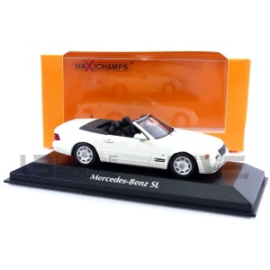 MAXICHAMPS 1/43 - MERCEDES-BENZ Classe SL (R129) - 1999