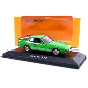 MAXICHAMPS 1/43 - PORSCHE 924 - 1984