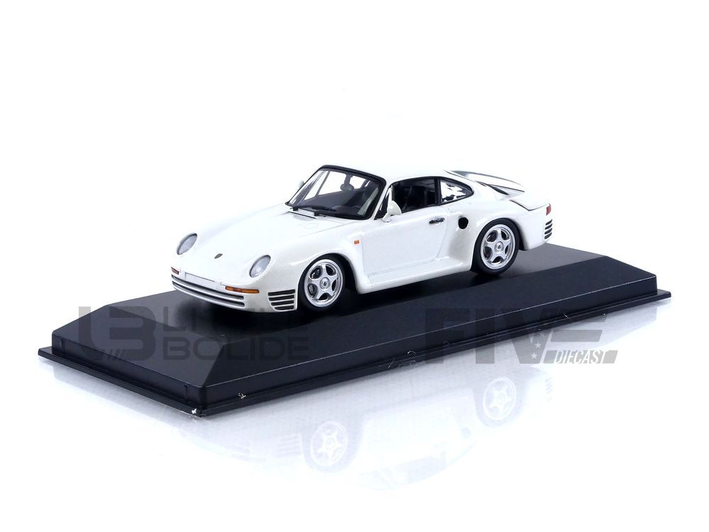 Minichamps Maxichamps Porsche 959 Métallique Blanc 1987 1/43 940062521 | Achetez sur
