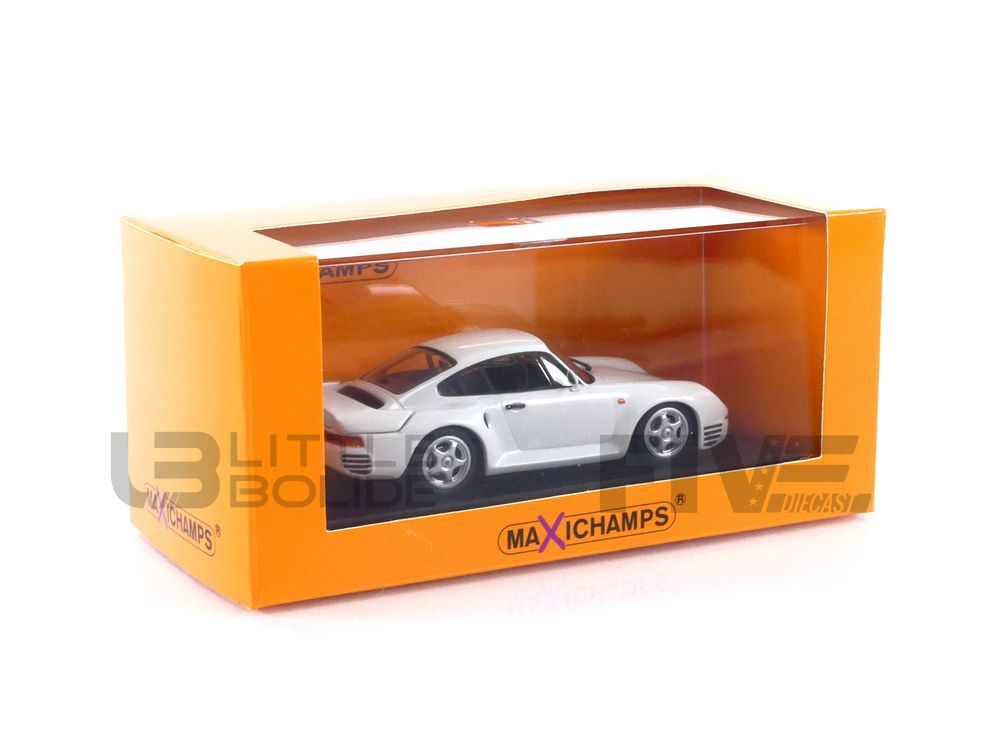 Minichamps maxichamps 940062521 PORSCHE 959 - 1987 - WHITE 1/43