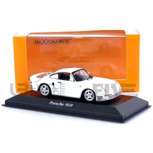 MAXICHAMPS 1/43 - PORSCHE 959 - 1987