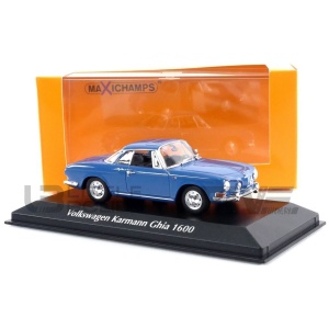 MAXICHAMPS 1/43 - VOLKSWAGEN Karmann Ghia 1600 - 1966