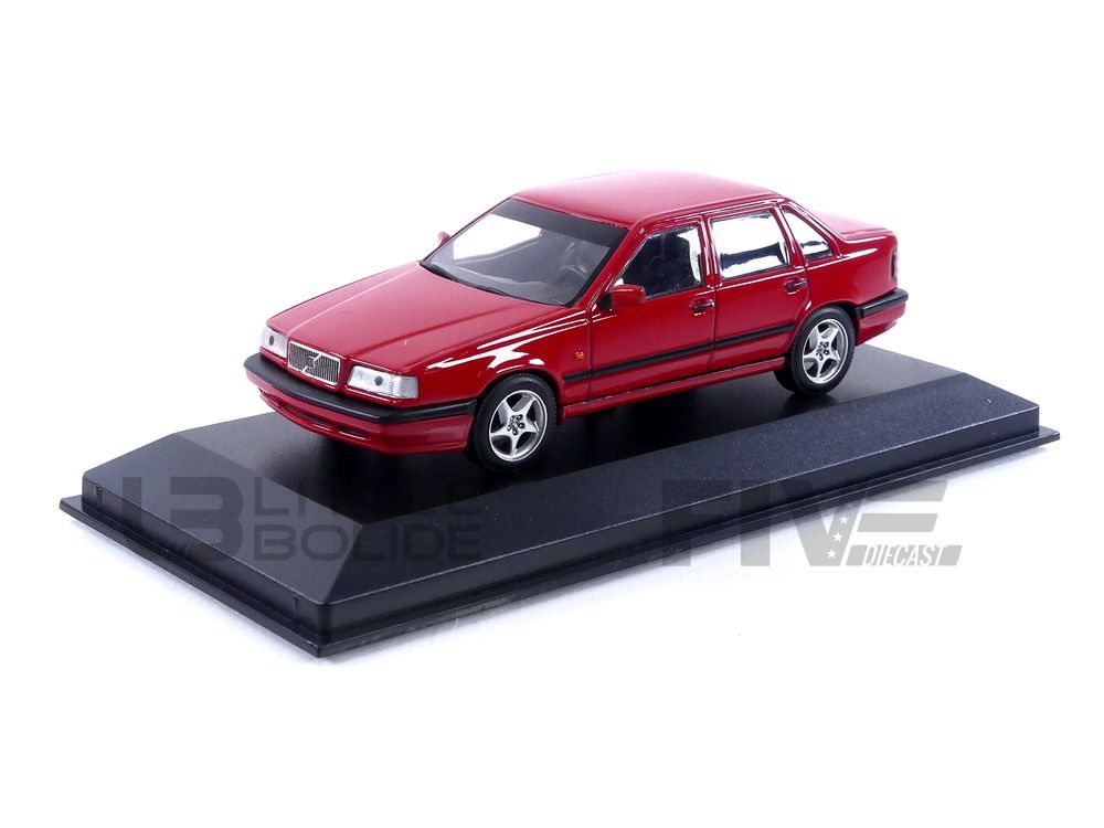 Volvo C70 Coupé Dark Grey - Minichamps 1:43 - Volvodrive Collection