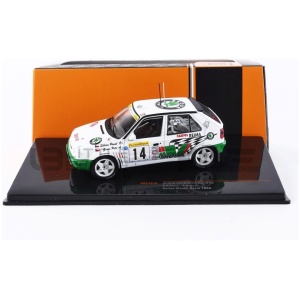 IXO 1/43 - SKODA Felicia Kit Car - Monte Carlo 1996