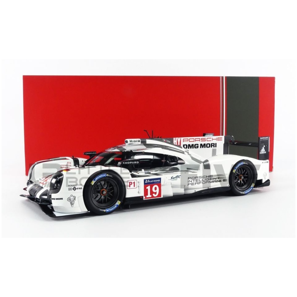 SP919-1804 – IXO 1/18 - PORSCHE 919 Hybrid - Winner Le Mans 2015