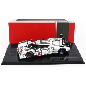 IXO 1/43 - PORSCHE 919 Hybrid - Winner Le Mans 2015