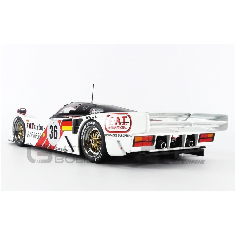 Dauer-Porsche 962C GT 3rd Le Mans 1994 #35 Shell 1:64 by Sparky