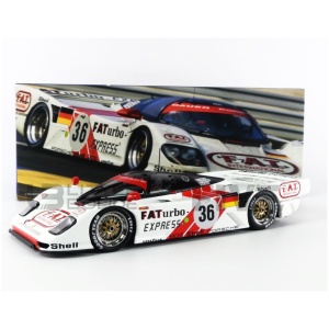 WERK 83 1/18 - DAUER - PORSCHE 962 3.0L Turbo - Winner Le Mans 1994