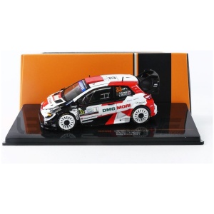 IXO 1/43 - TOYOTA Yaris WRC- Rallye Monza 2021