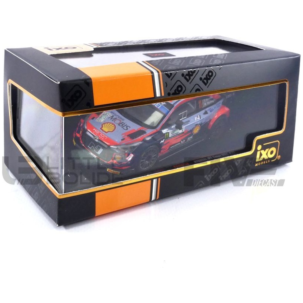 Modèle Rallye Hyundai I20 N°11 Neuville/Wydaeghe - Échelle 1