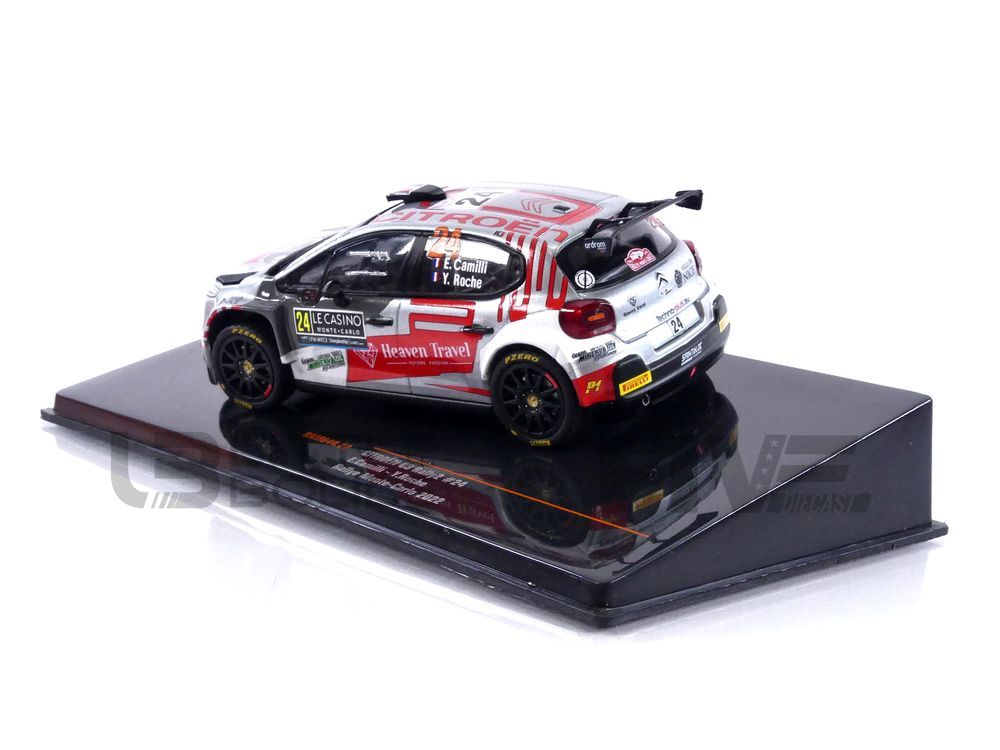Stéphane Lefebvre disputará el Rally de Monza con un Citroën C3 R5