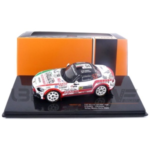 IXO 1/43 - FIAT Abarth 124 RGT - Rallye Monte Carlo 2022