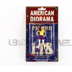 AMERICAN DIORAMA 1/18 - FIGURINES Girls Night Out - Cara