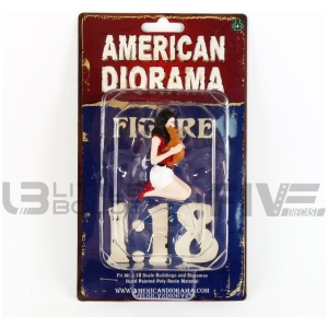 AMERICAN DIORAMA 1/18 - FIGURINES Girls Night Out - Gigi