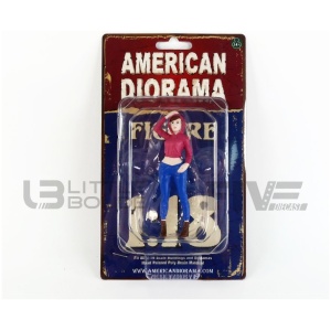 AMERICAN DIORAMA 1/18 - FIGURINES Girls Night Out - Jessie