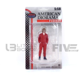 AMERICAN DIORAMA 1/18 - FIGURINES Figures A Race Legends Series 70