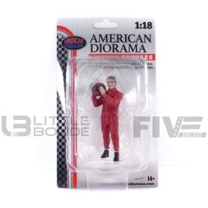 AMERICAN DIORAMA 1/18 - FIGURINES Figures B Race Legends Series 70