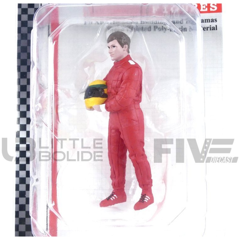 Figurine 1/18 Marty Mc Fly Retour Vers Le Futur Vroom Not Peint for