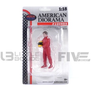 AMERICAN DIORAMA 1/18 - FIGURINES Figures A Race Legends Series 80