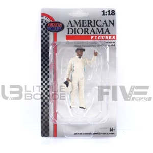 AMERICAN DIORAMA 1/18 - FIGURINES Figures A Race Legends Series 2000