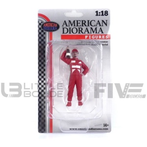 AMERICAN DIORAMA 1/18 - FIGURINES Figures B Race Legends Series 2000