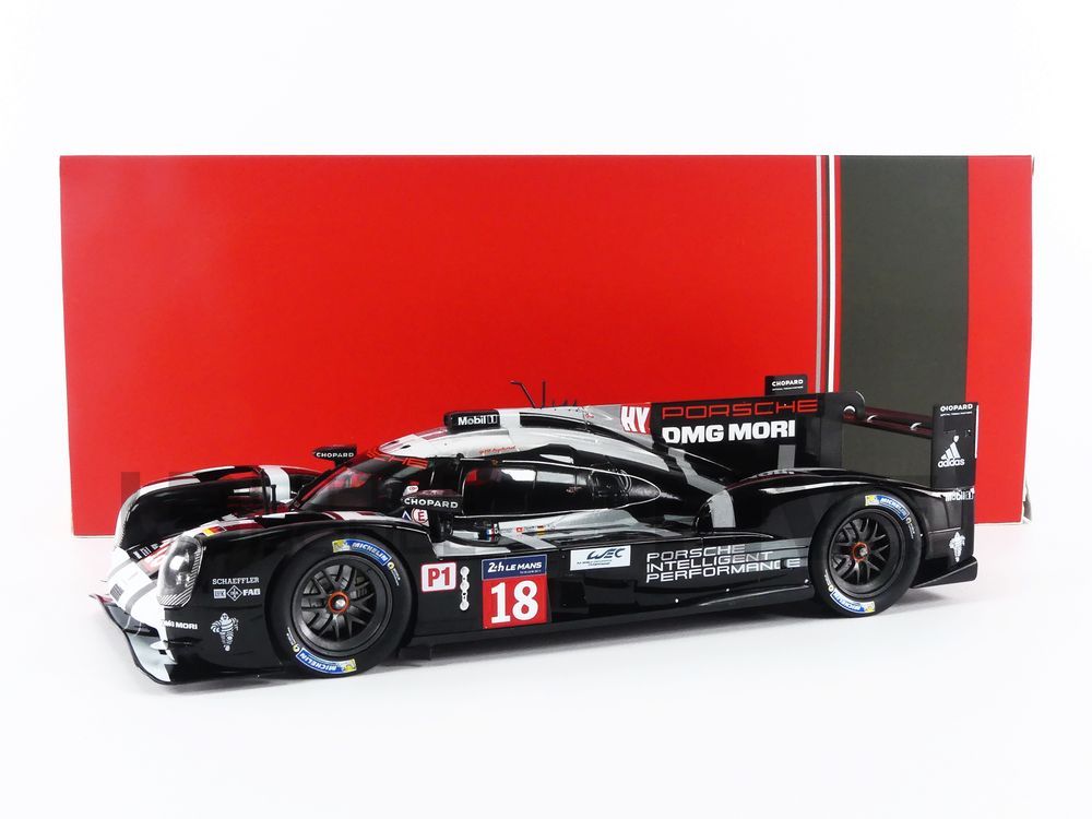 IXO 1/18 - PORSCHE 919 Hybrid - Le Mans 2015