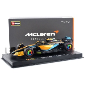 BBURAGO 1/43 - MCLAREN MCL36 - Season Car 2022 (D. Ricciardo)