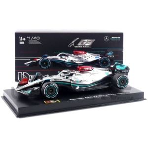 BBURAGO 1/43 - MERCEDES - AMG W13E Performance - Season Car 2022 (G. Russell)