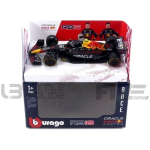 BBURAGO 1/43 - RED BULL RB18 - Season Car 2022 (S. Perez)