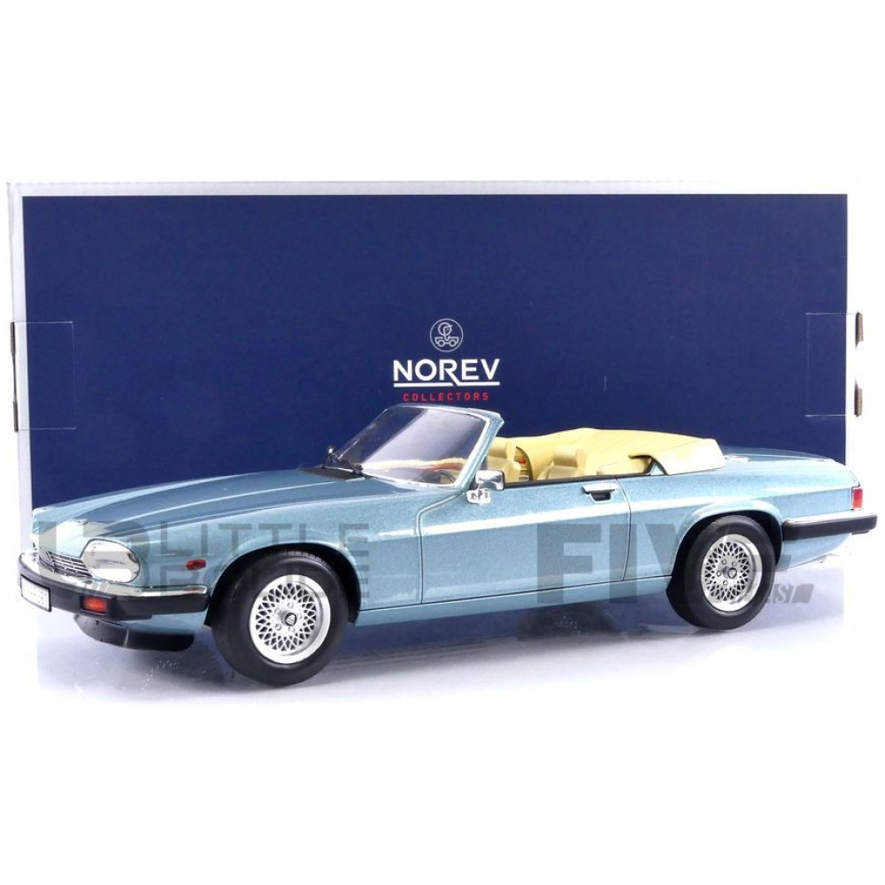 182635 – NOREV 1/18 - JAGUAR XJ-S 5.3 H.E. Convertible - 1988