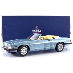 NOREV 1/18 - JAGUAR XJ-S 5.3 H.E. Convertible - 1988